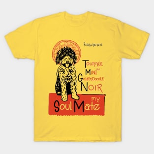 Mini Goldendoodle Soul Mate T-Shirt